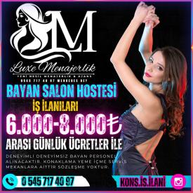 Selçuk Kons iş ilanları 0545 717 40 97