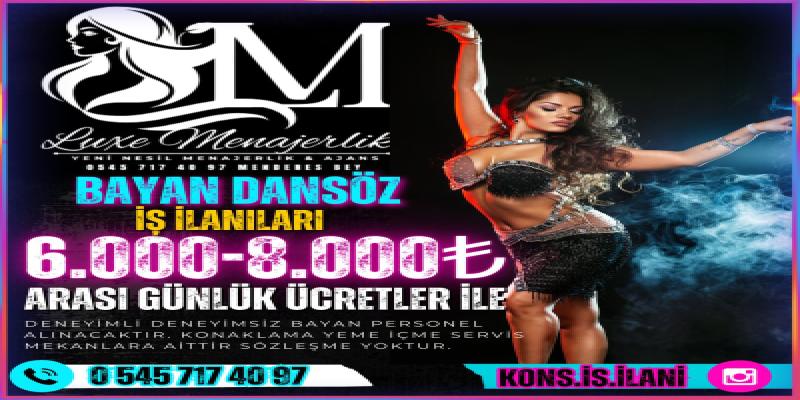 Aliağa Kons iş ilanları 0545 717 40 97