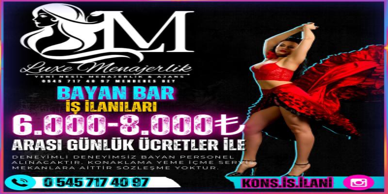 Buca Kons iş ilanları 0545 717 40 97