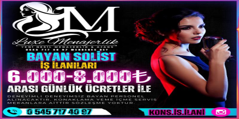 Gaziantep Kons menajeri iş ilanları 0545 717 40 97