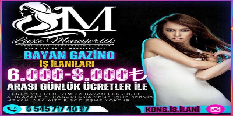 Kalecik Kons iş ilanları 0545 717 40 97