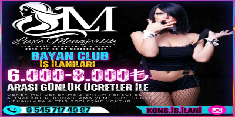 Kiraz Kons iş ilanları 0545 717 40 97