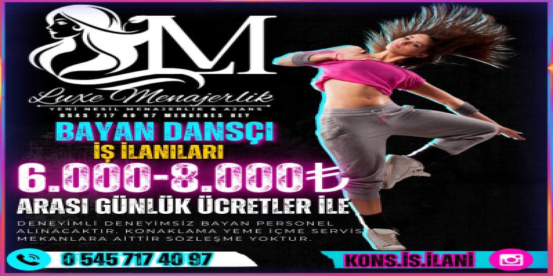 Menderes Kons iş ilanları 0545 717 40 97