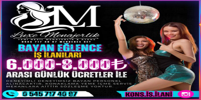 Müzikhol iş ilanları 0545 717 40 97
